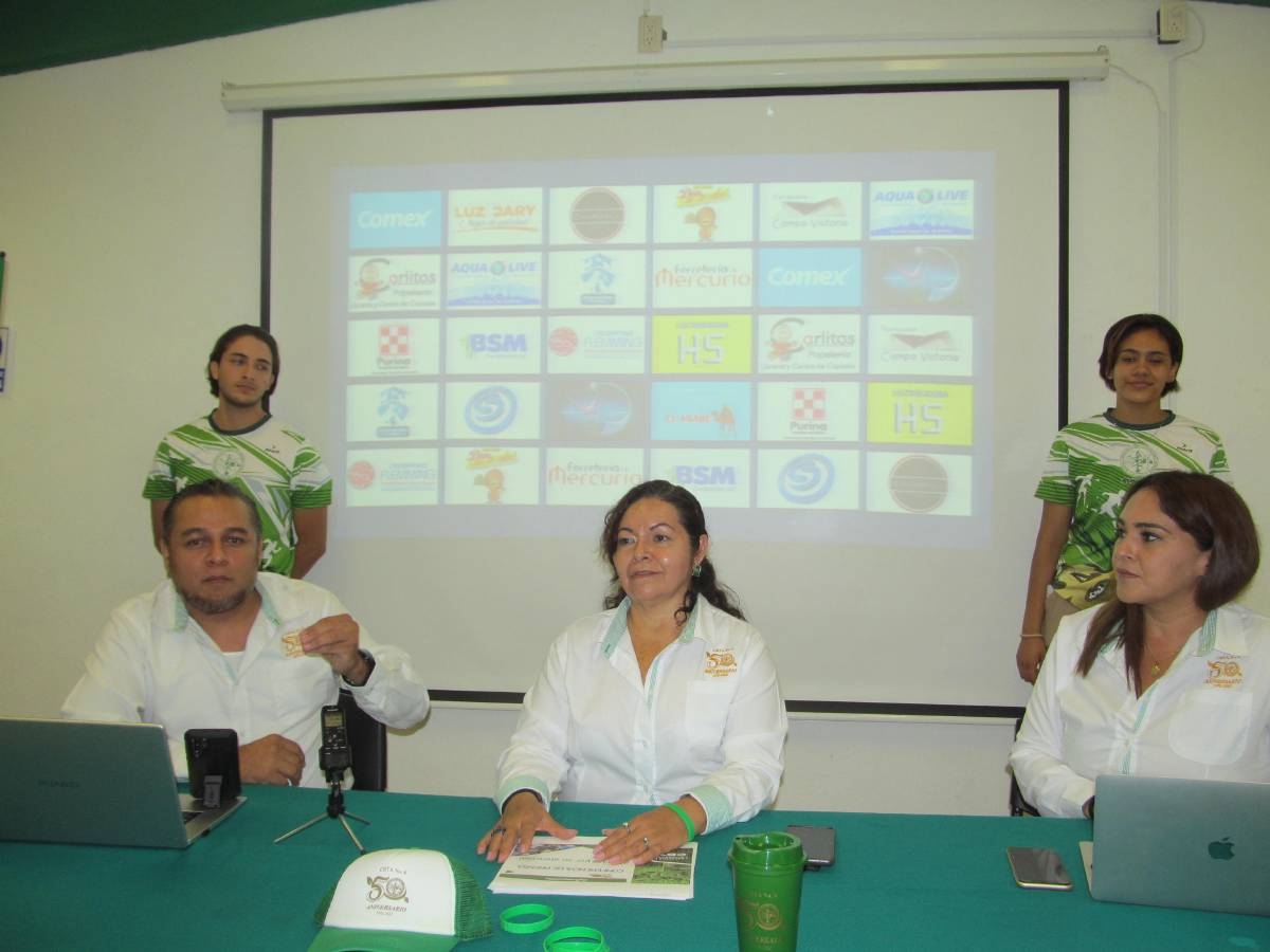 Celebra el CBTA 8 su 50 aniversario