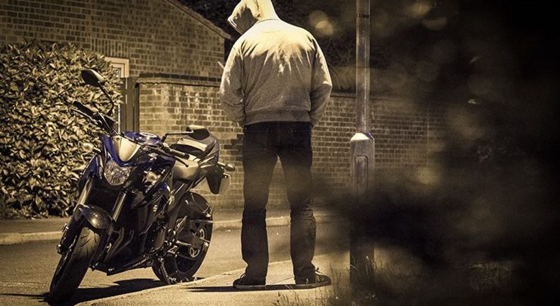 Se robaron una moto en Tepalcingo