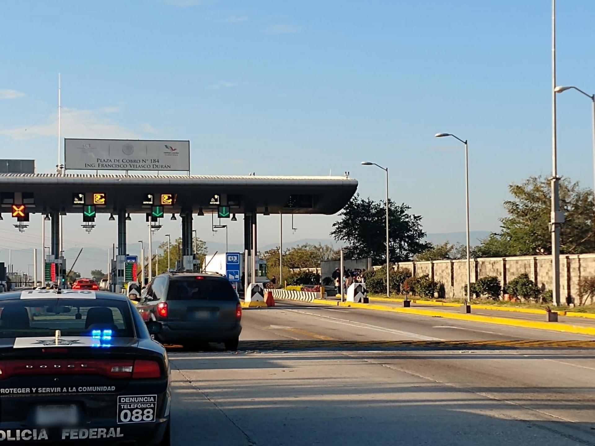 En alerta PF ante posibles bloqueos en casetas de cobro