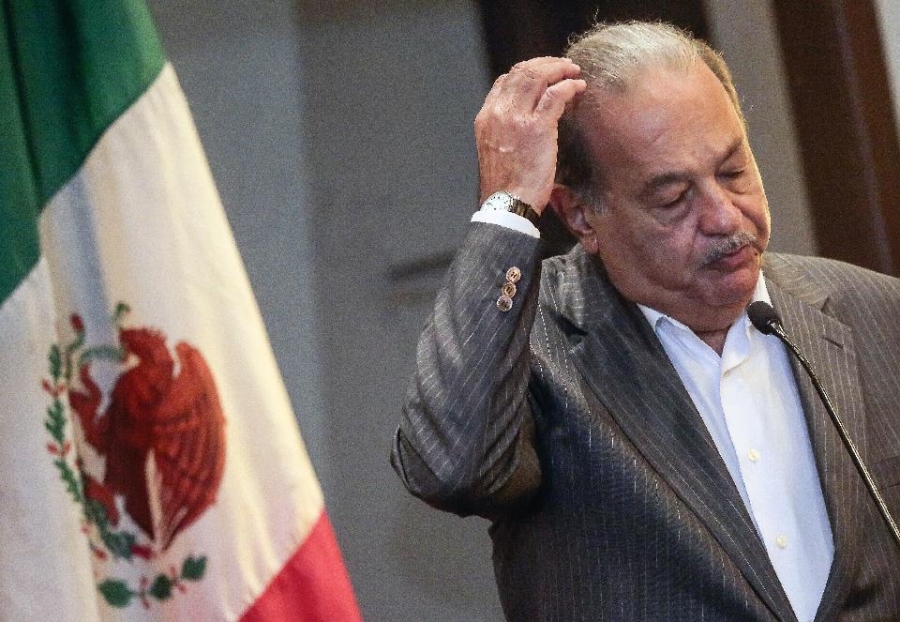 Slim, el millonario que más perdió durante 2015