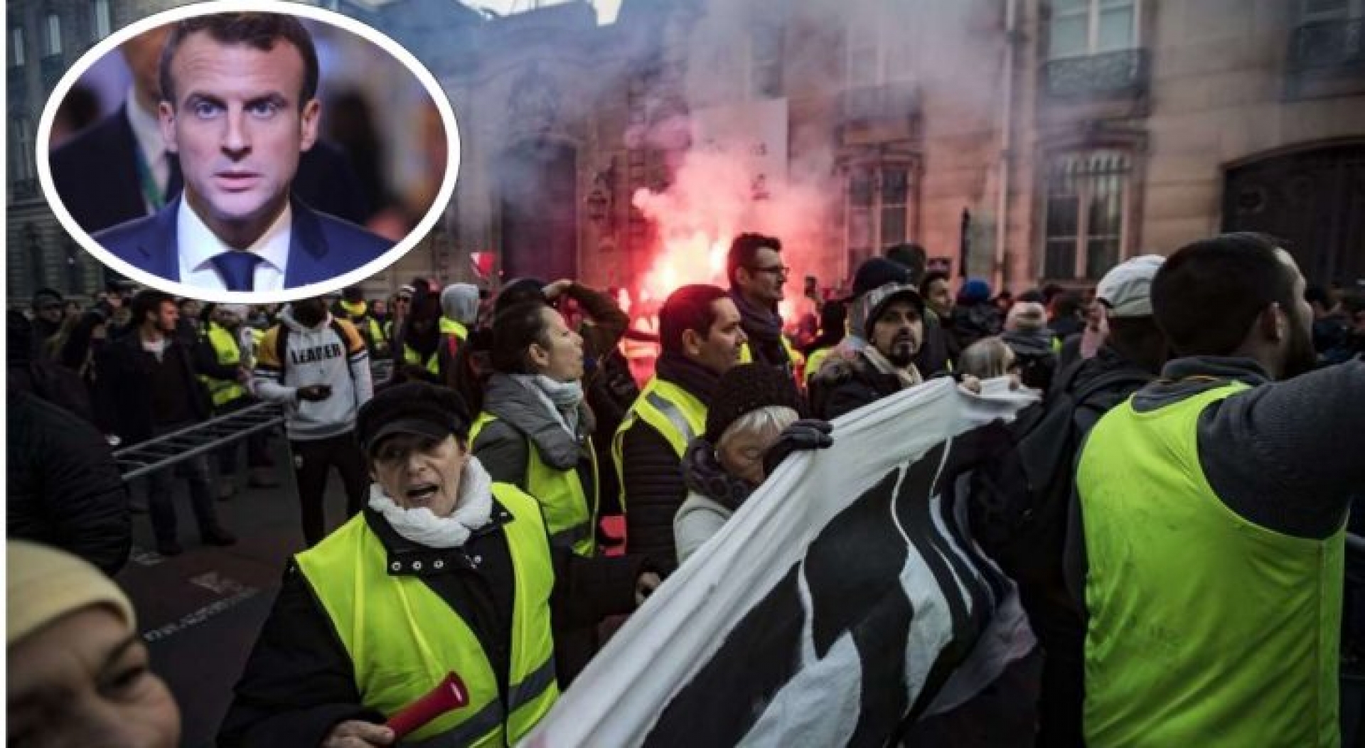 Emmanuel Macron suspende gasolinazo tras las fuertes protestas en Francia