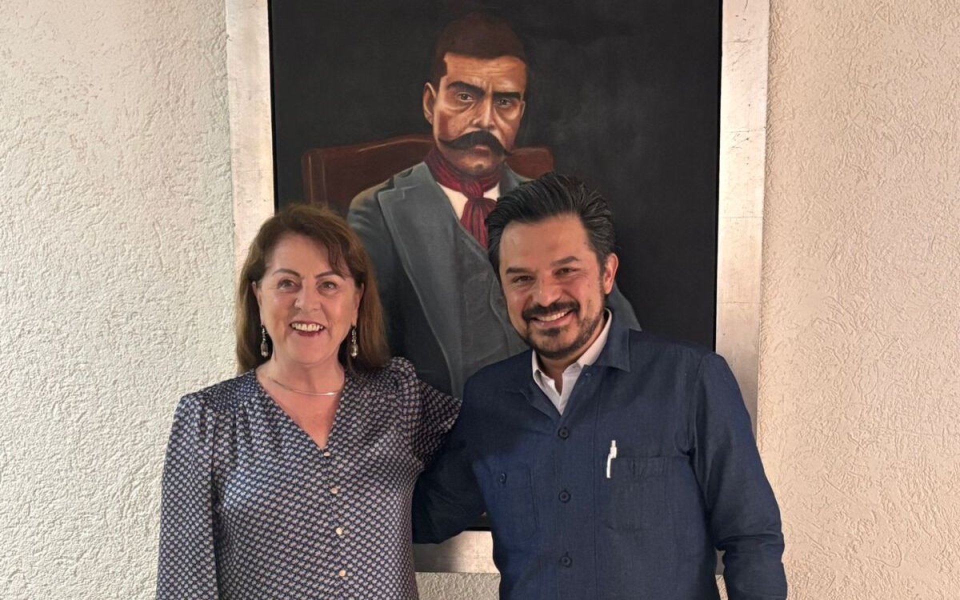 Dialoga Margarita González con Zoé Robledo sobre proyectos para fortalecer el sistema de salud