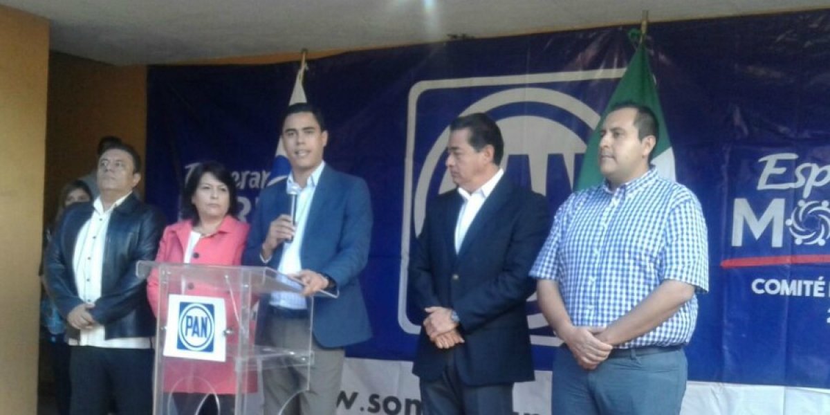 Anuncian designación de Caballero Solano como nuevo coordinador del grupo parlamentario del PAN