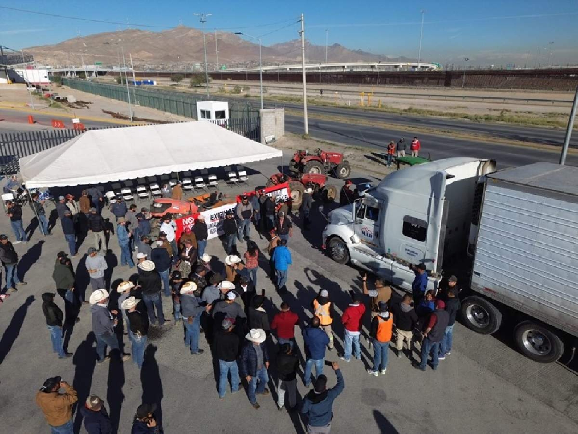 Agricultores y transportistas amagan con nuevos bloqueos