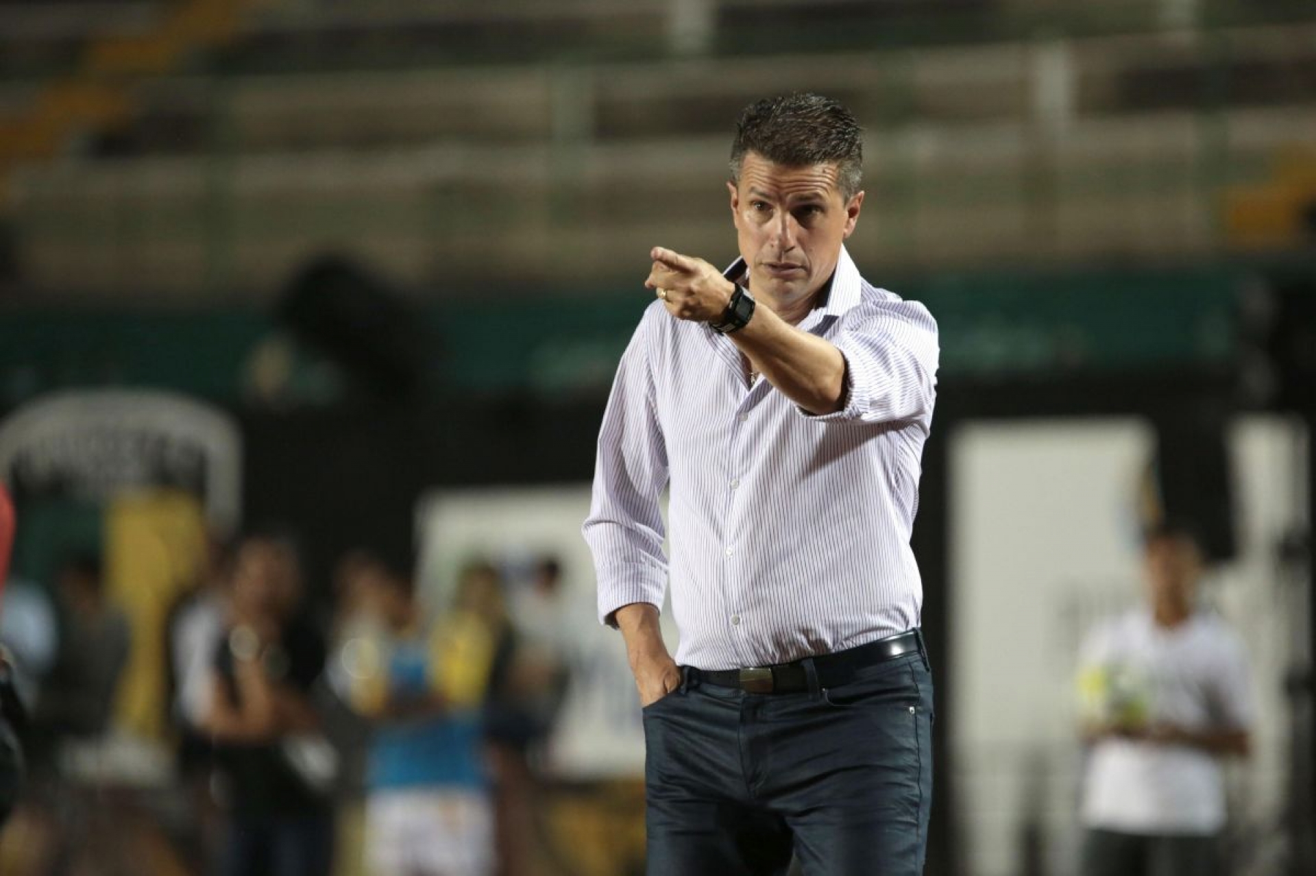 “El error arbitral empañó el partido”: Ricardo Valiño