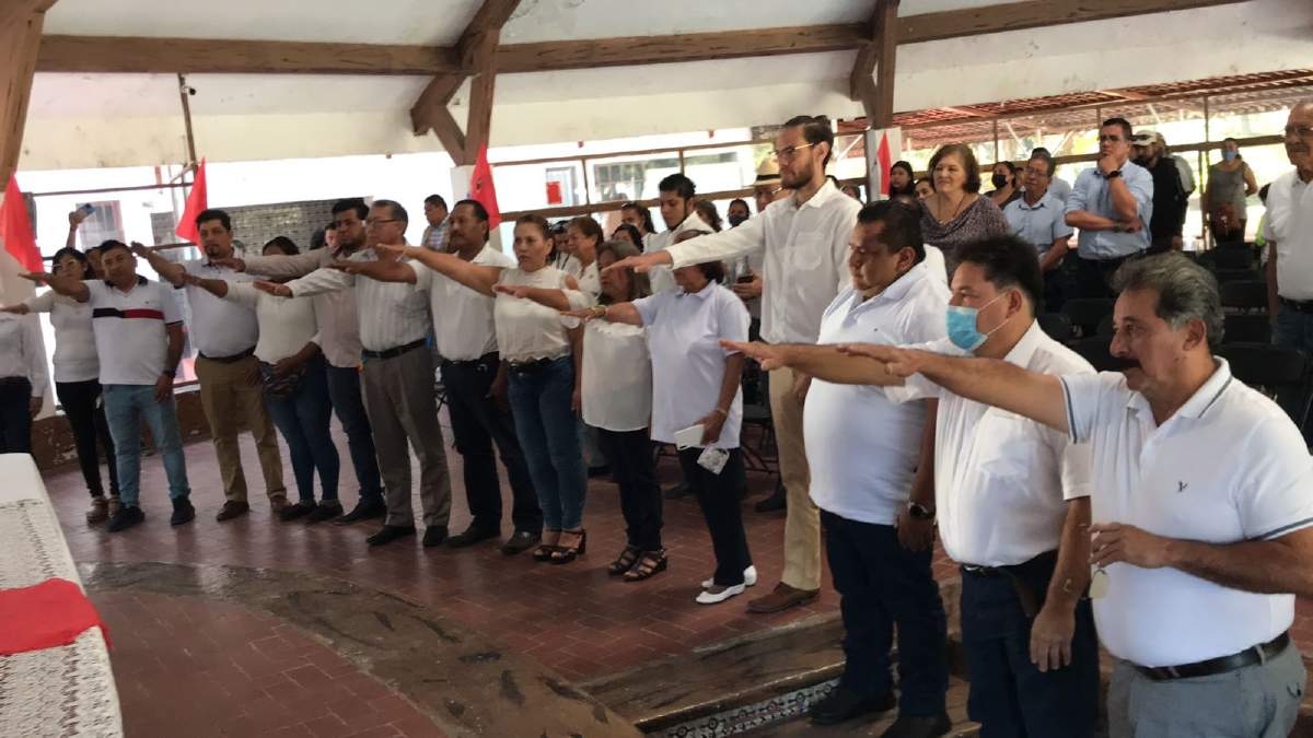 Reviven el Comité Municipal del PRI en Cuautla