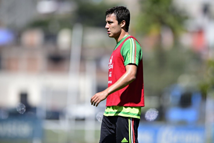 Erick Torres se integra a la selección mexicana de futbol