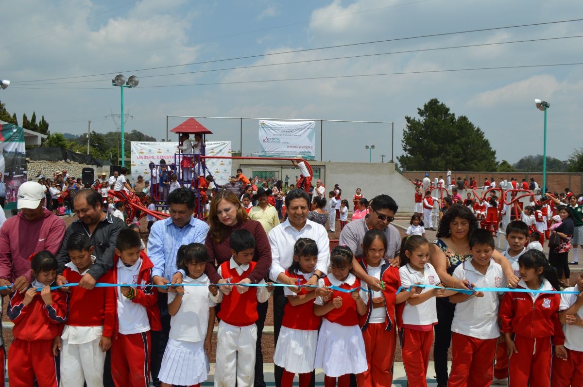 Obras por más de 12 millones de pesos fueron inauguradas en Tetela del Volcán
