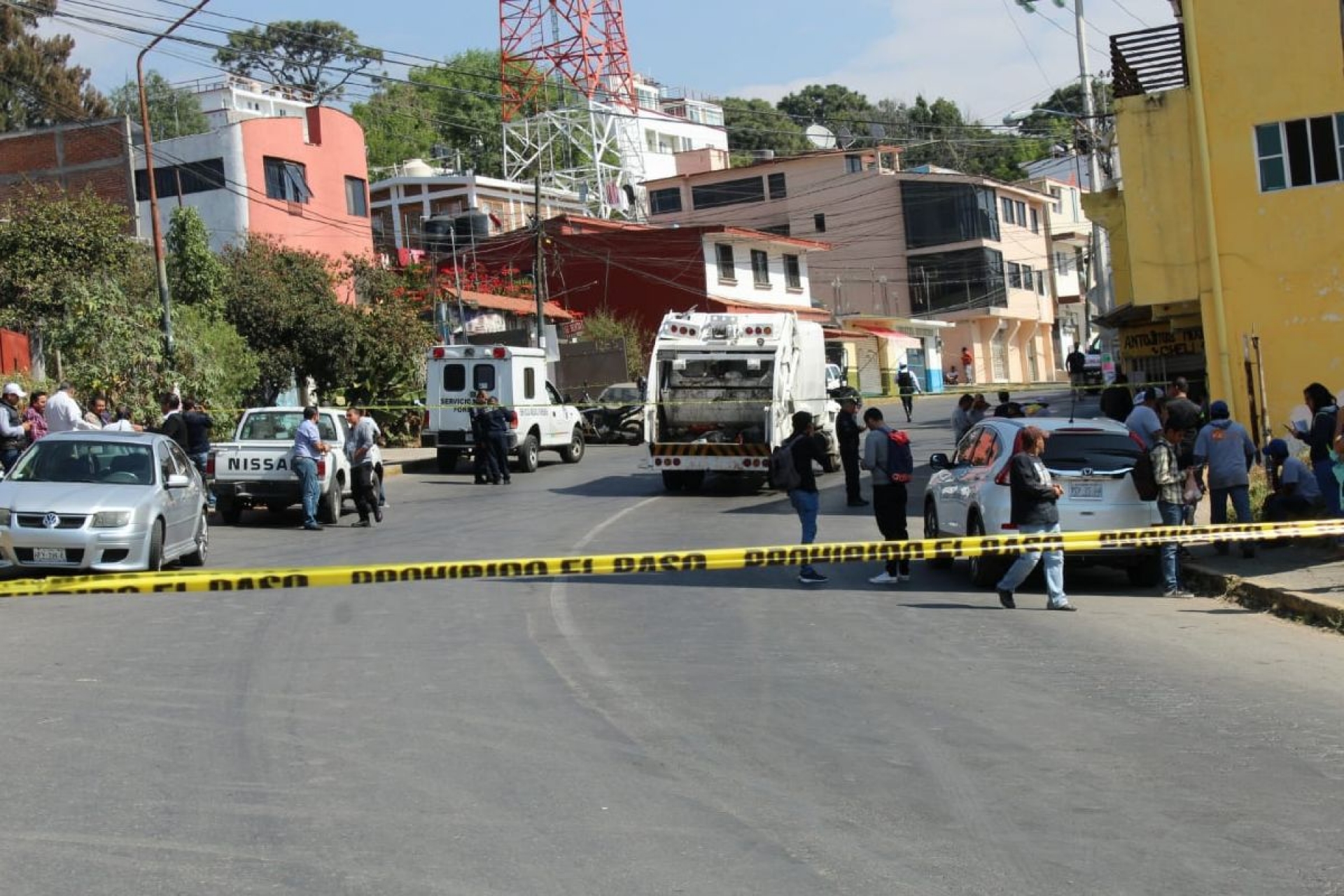 Acribillan a líder de recolectores de basura en Chamilpa