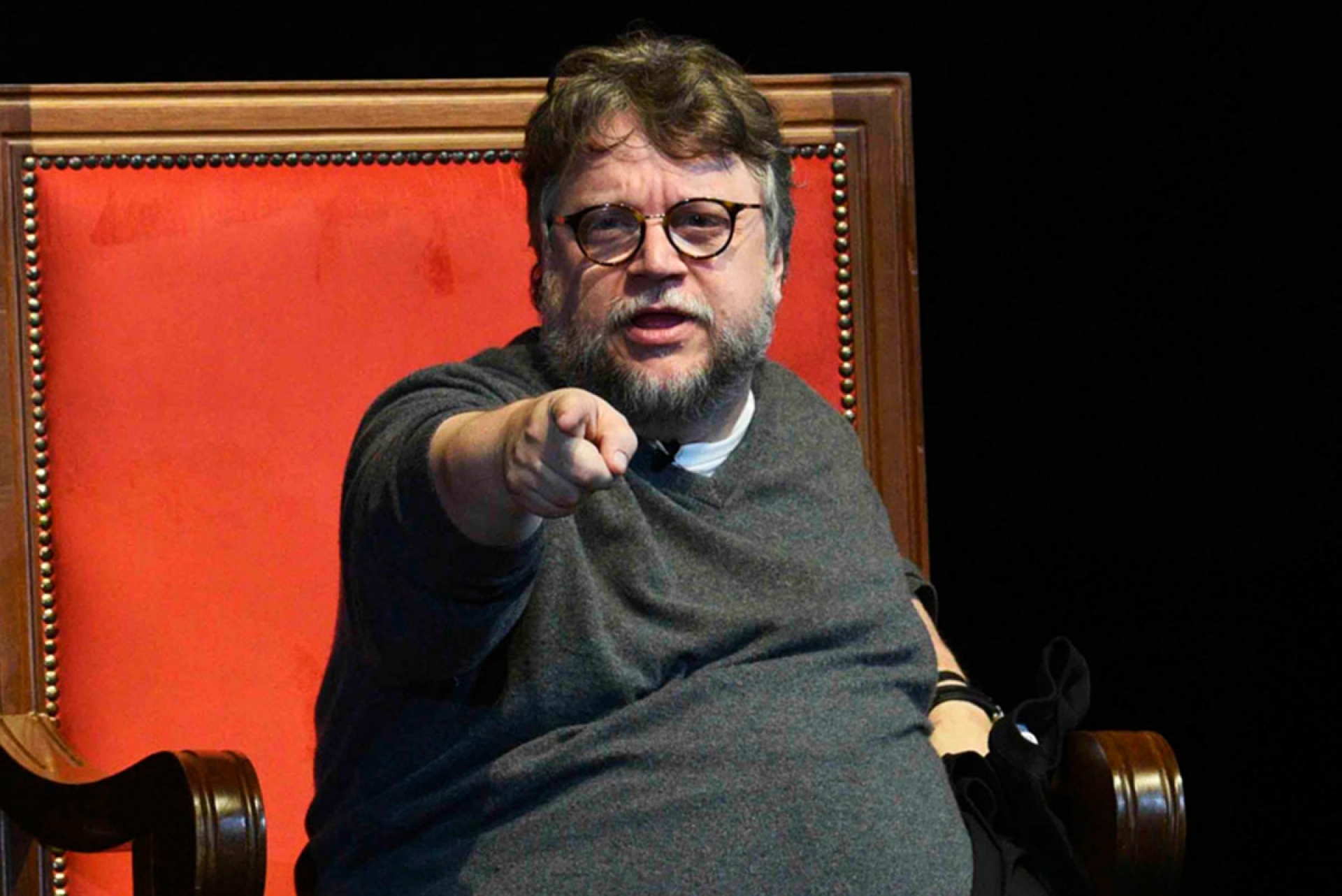 ¿Te lo perdiste? Mira completas las clases magistrales de Guillermo Del Toro en Guadalajara