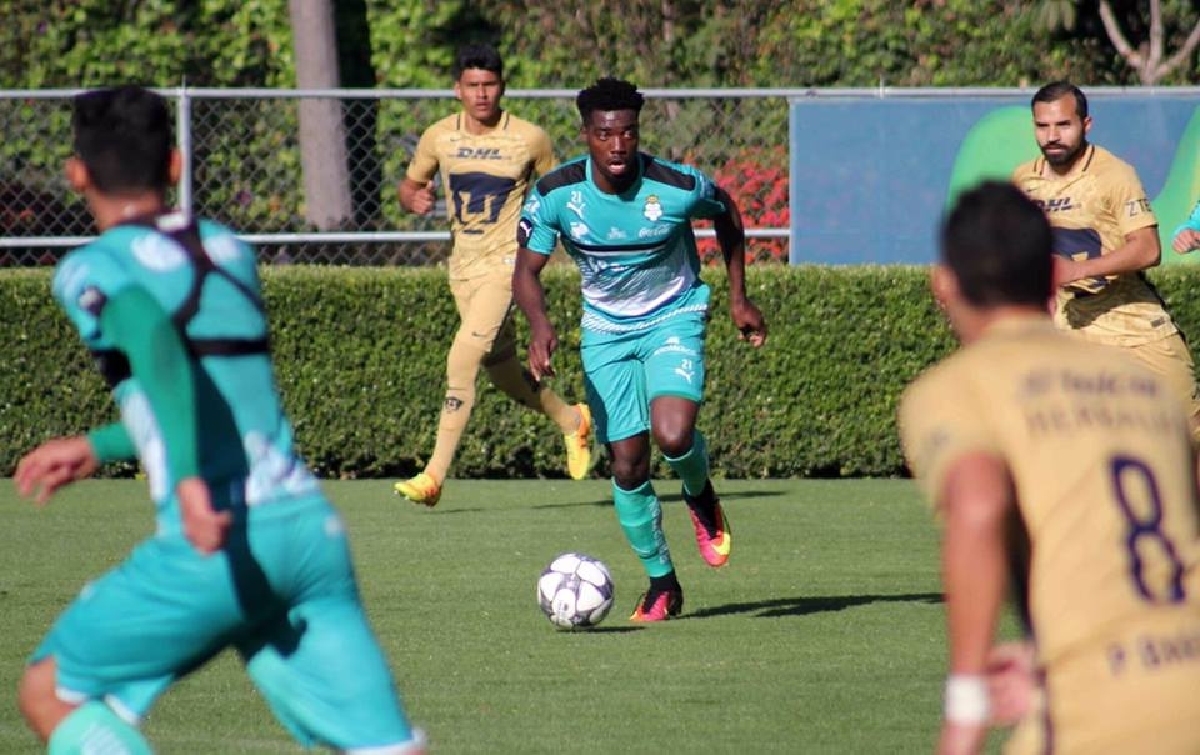 Santos Laguna vence 2-1 a Pumas UNAM