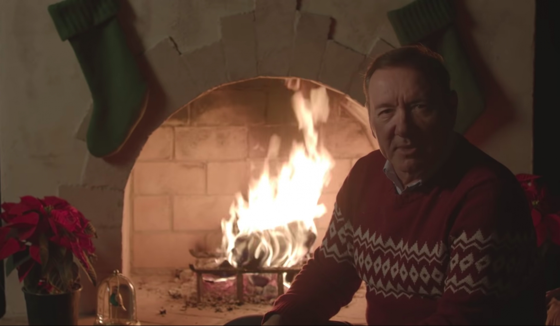 'He hecho algunos cambios en mi vida', dice Kevin Spacey en mensaje navideño