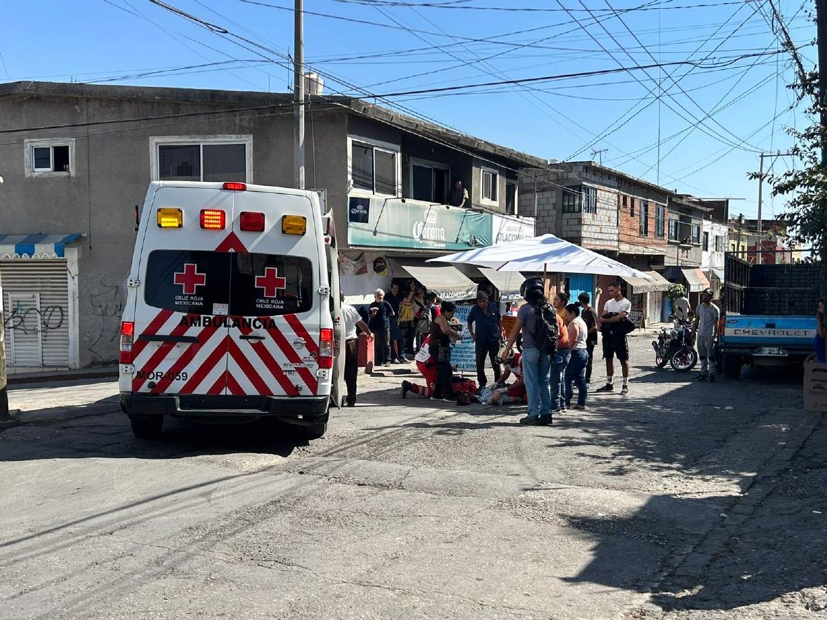 Un hombre fue atropellado en Atlacomulco