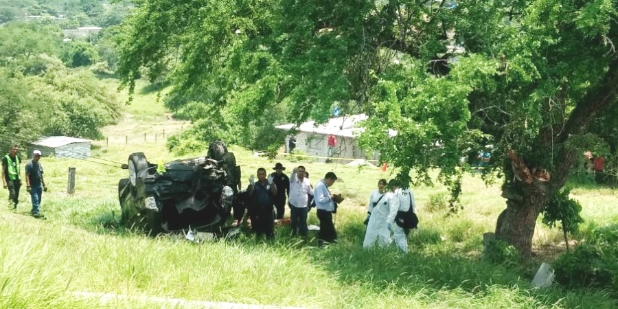 Fallecen cuatro personas tras accidente automovilístico, en la autopista México-Acapulco