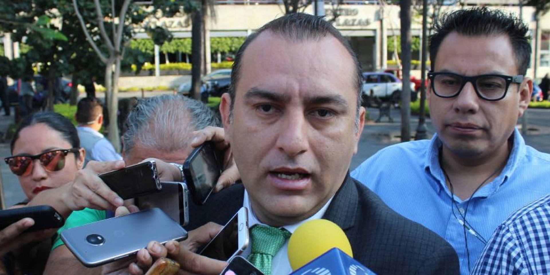Confirma secretario de Gobierno reunión de carácter informal con el equipo de Cuauhtémoc Blanco