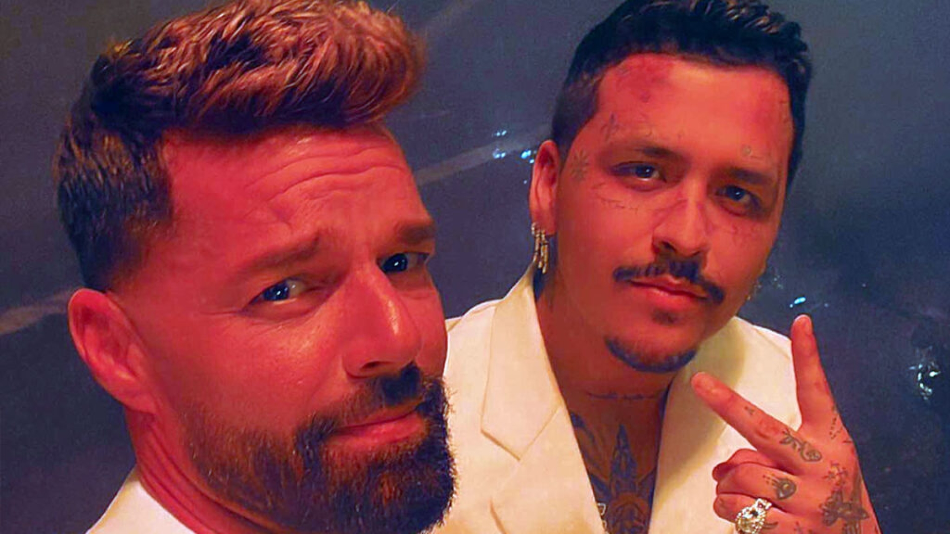 Ricky Martin y Christian Nodal reinventan un clásico: ¡Se viene 'Fuego de noche, nieve de día'!
