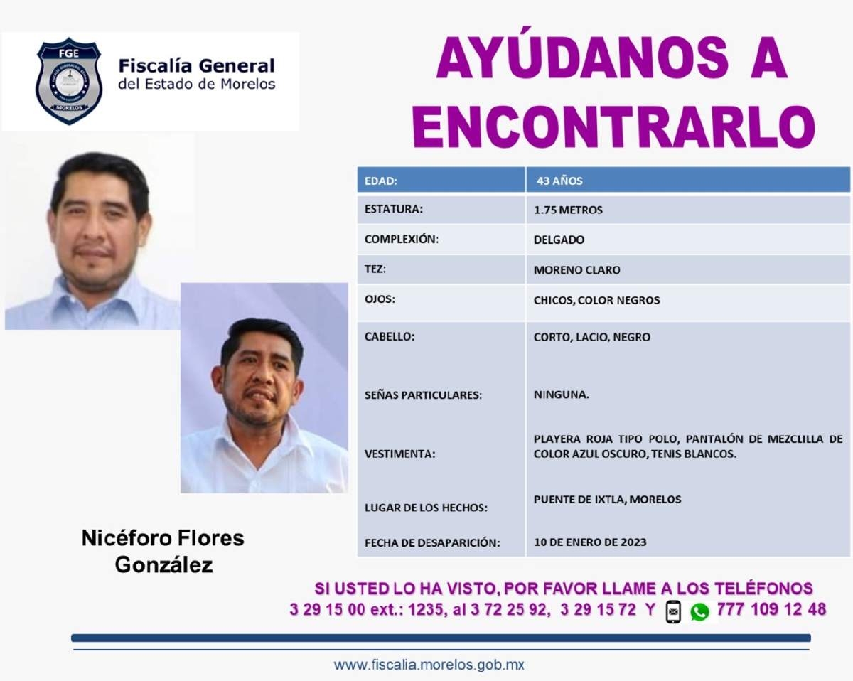 Desaparecen un regidor y un excandidato a alcalde de Puente de Ixtla