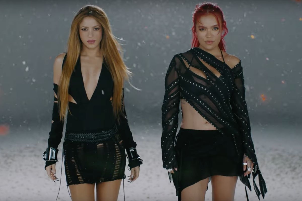 Shakira y Karol G estrenan video oficial de canción 'TQG'