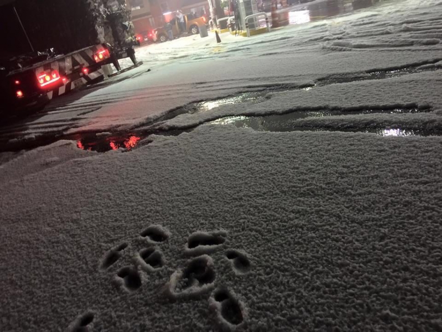 Por mal clima, suspenden clases en varias partes del país