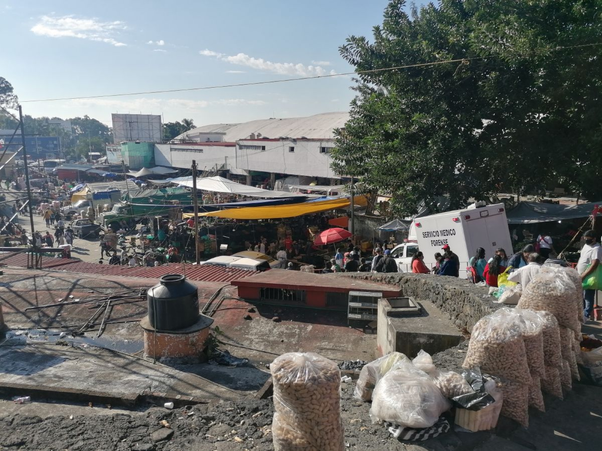 Otro asesinato en el ALM