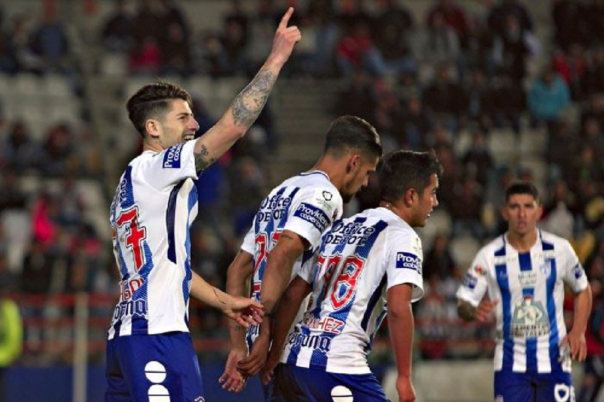 Pachuca, rival de Atlético Zacatepec en Octavos de Final de la Copa MX