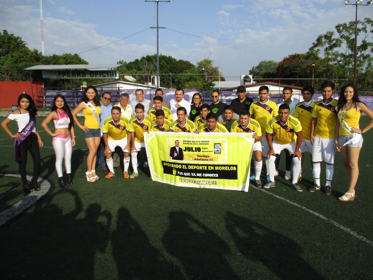 LH Publicidad y SAI Construcción abren segunda jornada de la XXII Copa Acapantzingo Unión Espín