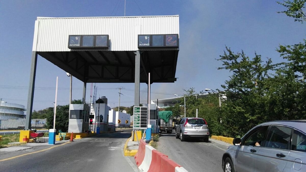 Reculan opositores a cobro de peaje en Xochitepec liberar casetas de autopista del Sol