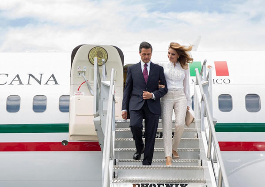 Jubilan por viejo y 'achacoso' al avión presidencial