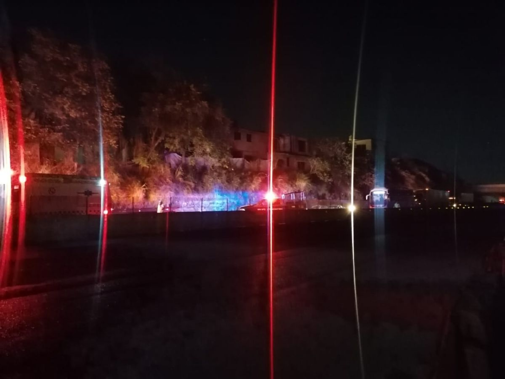 Murió prensado en su auto durante un accidente