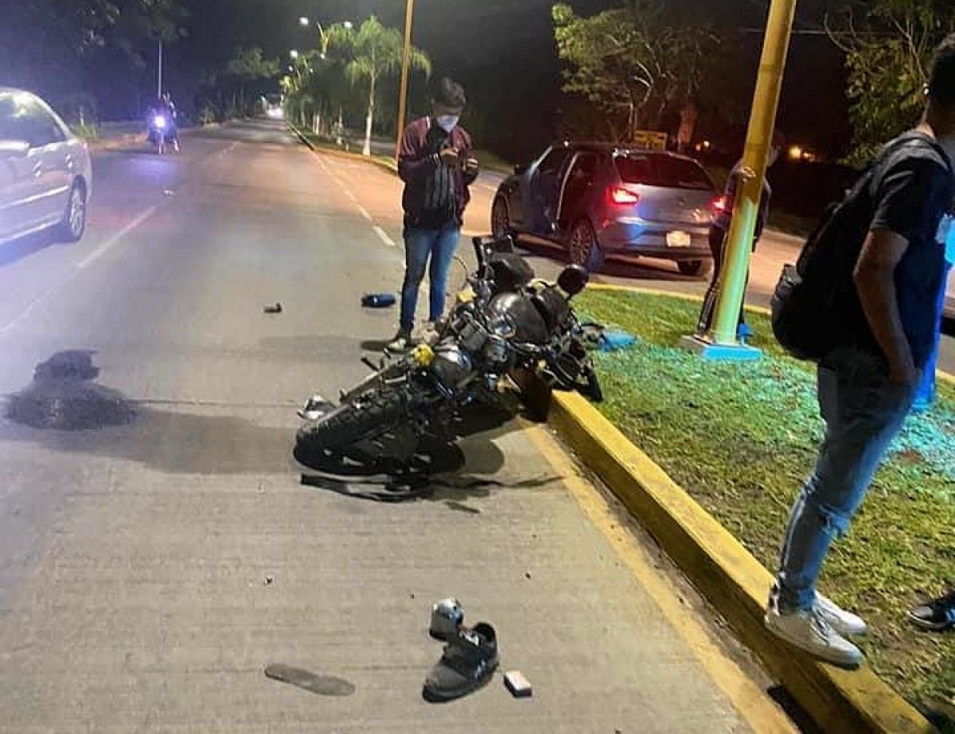Murió en un accidente de motocicleta sumario: