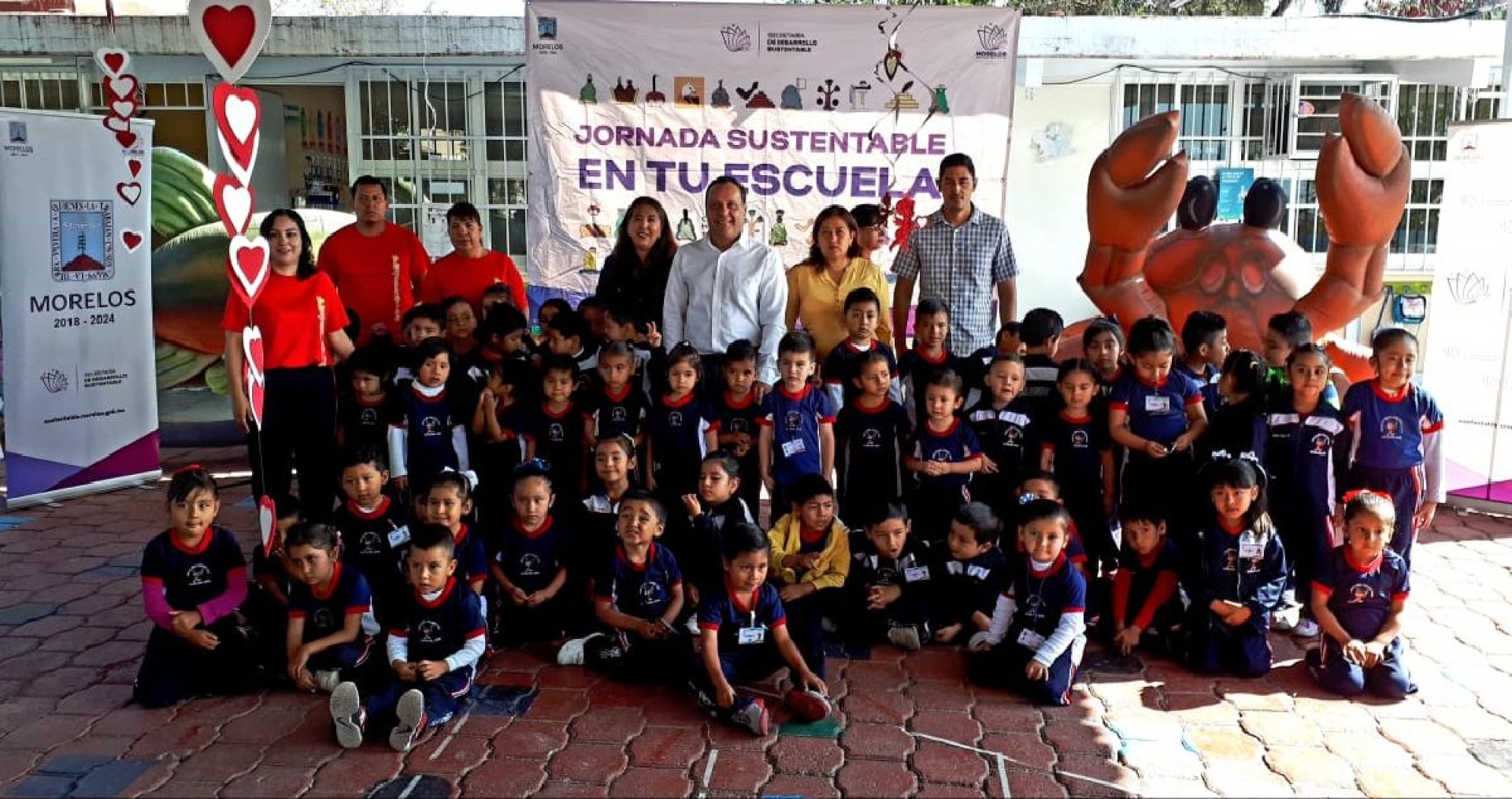 Inculcan cultura ambiental entre niños de Zacualpan de Amilpas