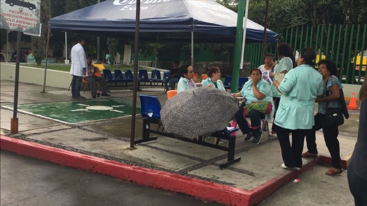 Incertidumbre de trabajadores del IMSS de Cuautla por inminente reubicación