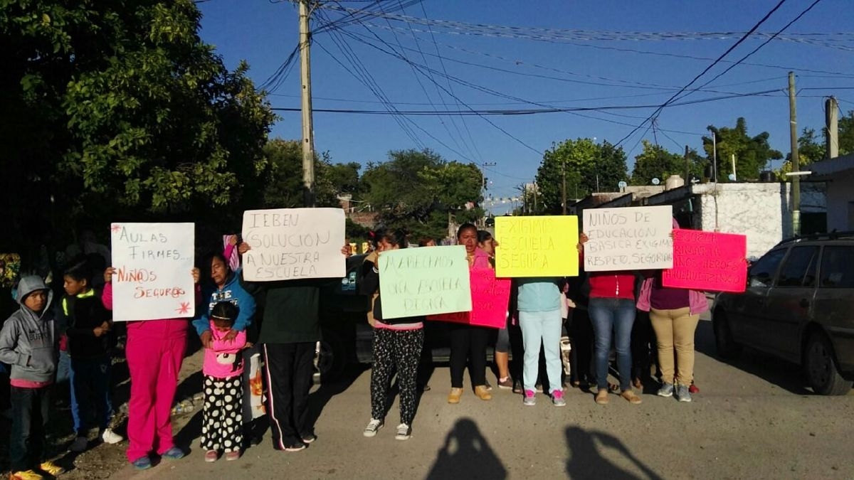 Rechazan dictamen para reanudar clases en dos escuelas del poniente por inconsistencias