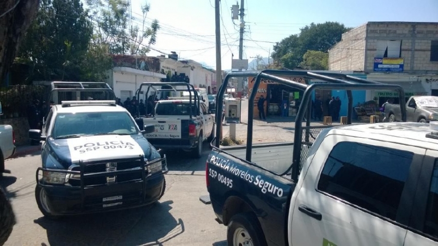 Solo dos de cuatro patrullas funcionan en Amacuzac