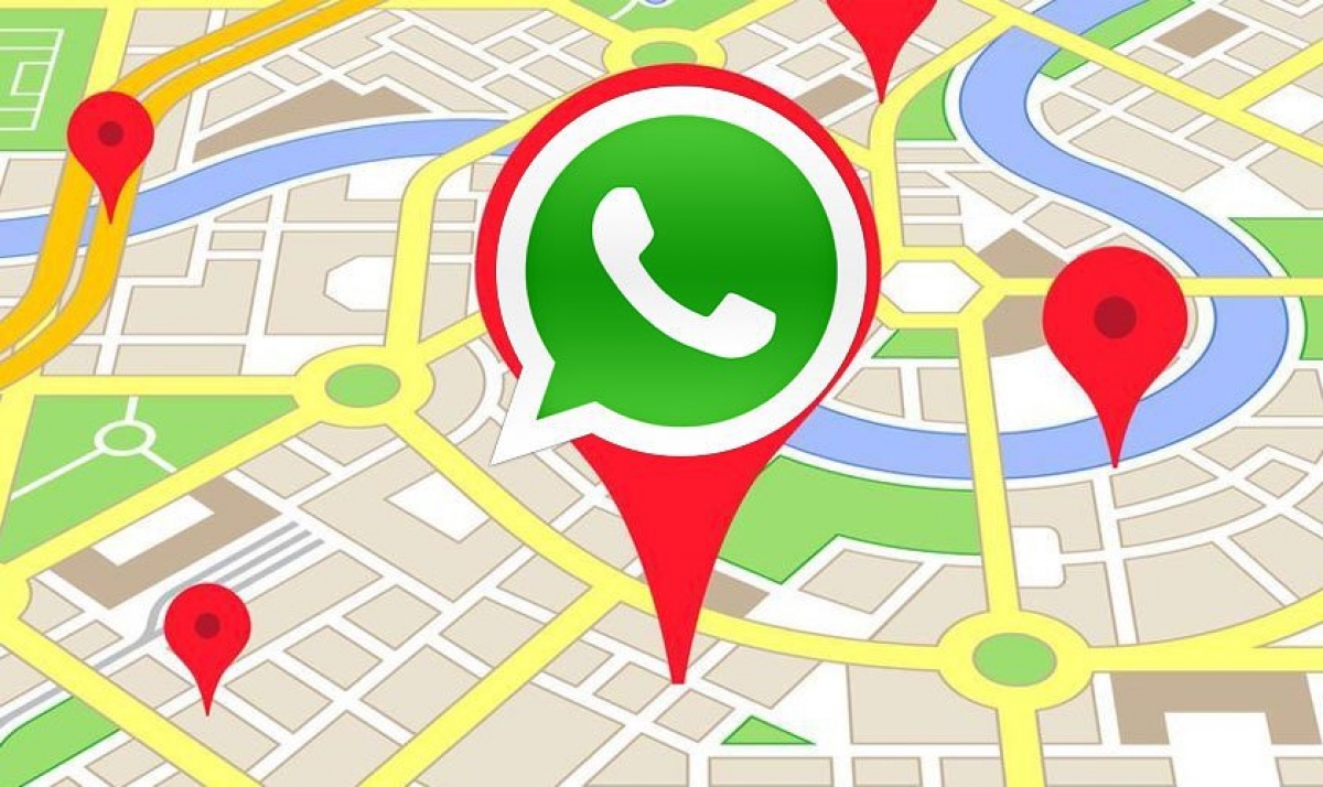 Ahora WhatsApp dirá a tus contactos dónde estás
