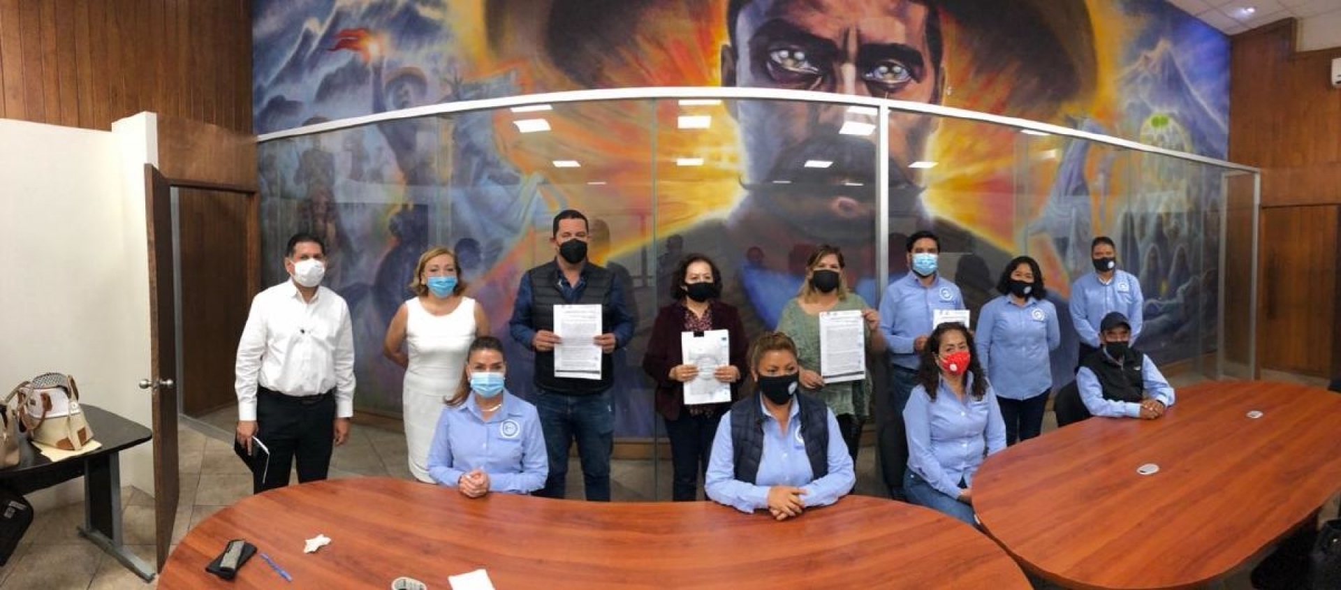 Formalizan acuerdos entre sindicalizados y el gobierno de Jojutla