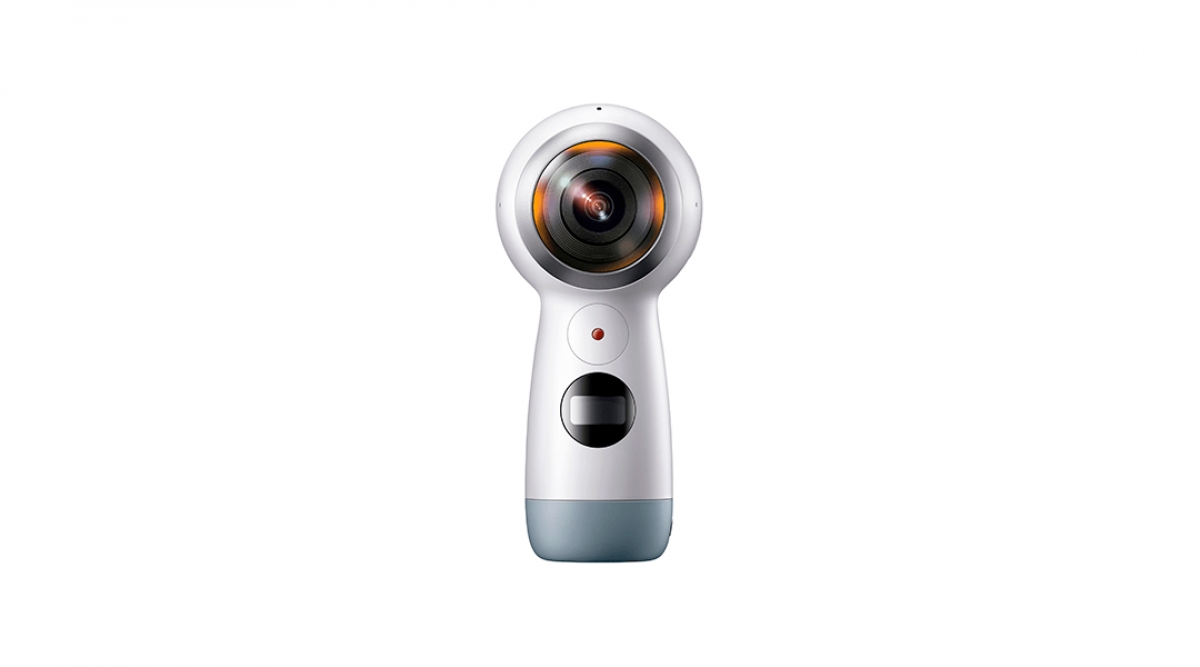 La nueva Samsung Gear 360 con definición 4K te permite hacer videos en streaming