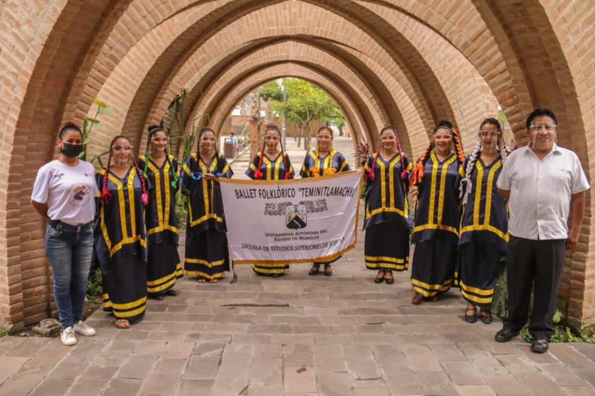 Ballet folclórico de Jojutla representará a la UAEM