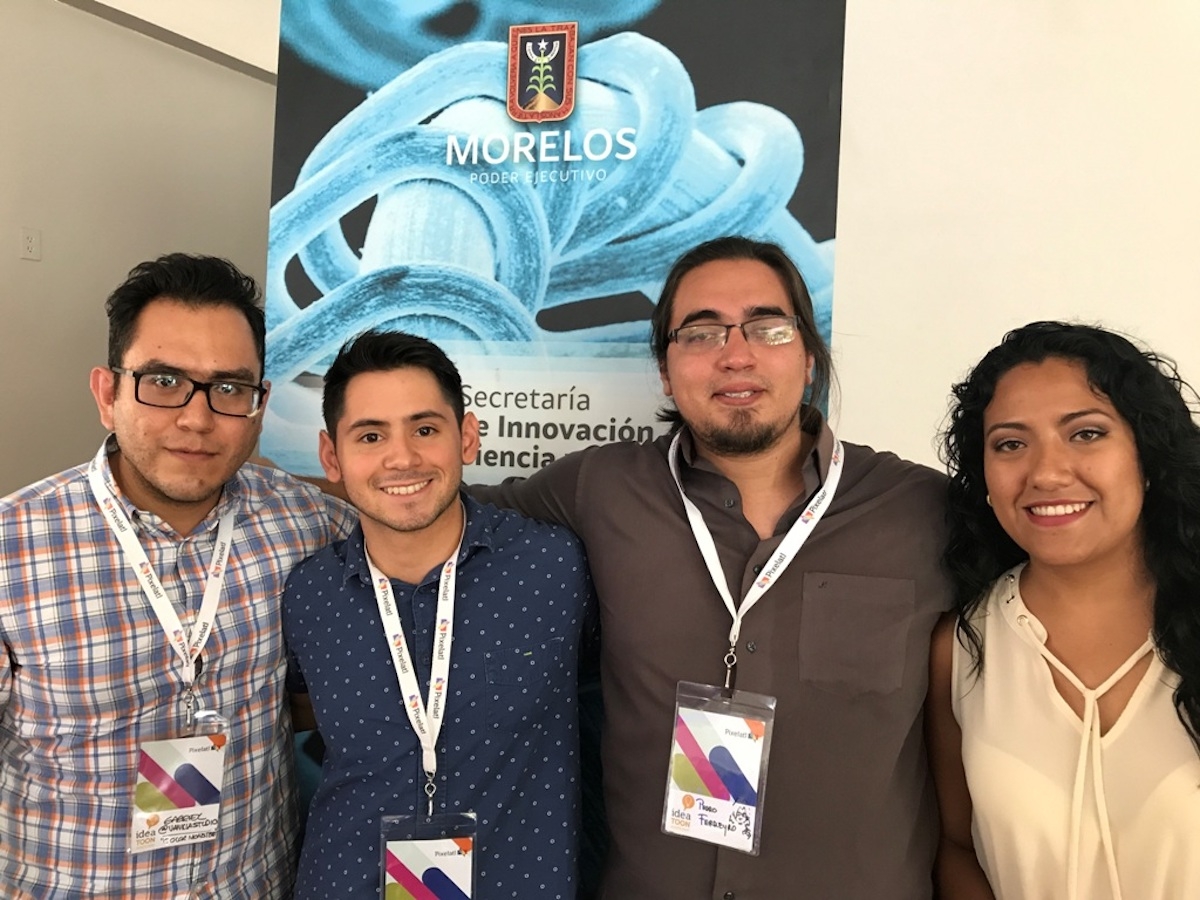 Morelenses, finalistas de Bootcamp Ideatoon