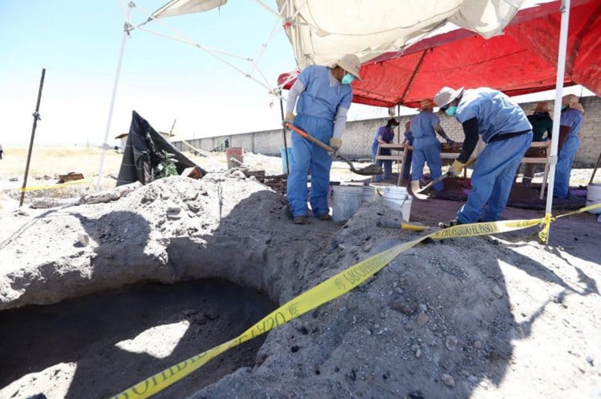 Fiscalía de Jalisco rechaza que haya hornos crematorios en rancho Izaguirre