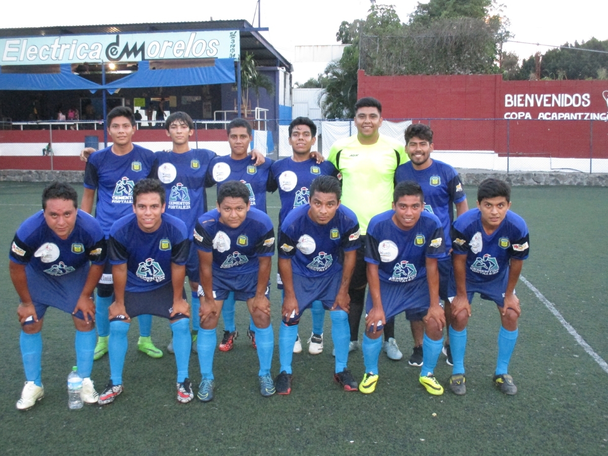 Acapantzingo, invitado a Cuartos de Final