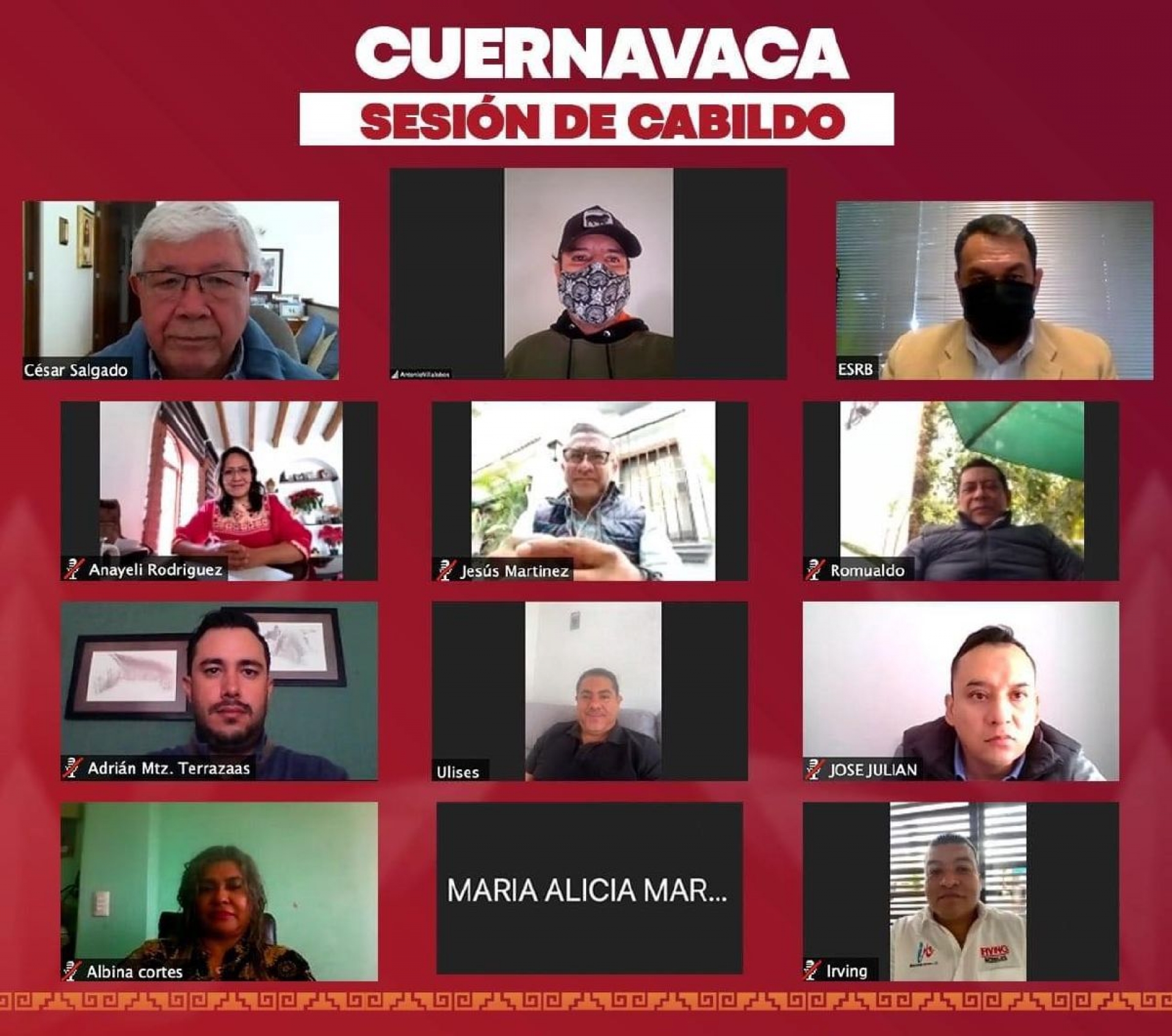 Constancias de residencia de ayudantes, sin validez electoral