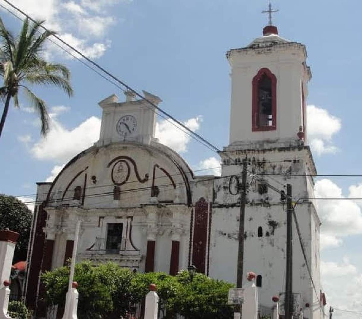 Inconclusa, restauración de iglesia en Tetecala