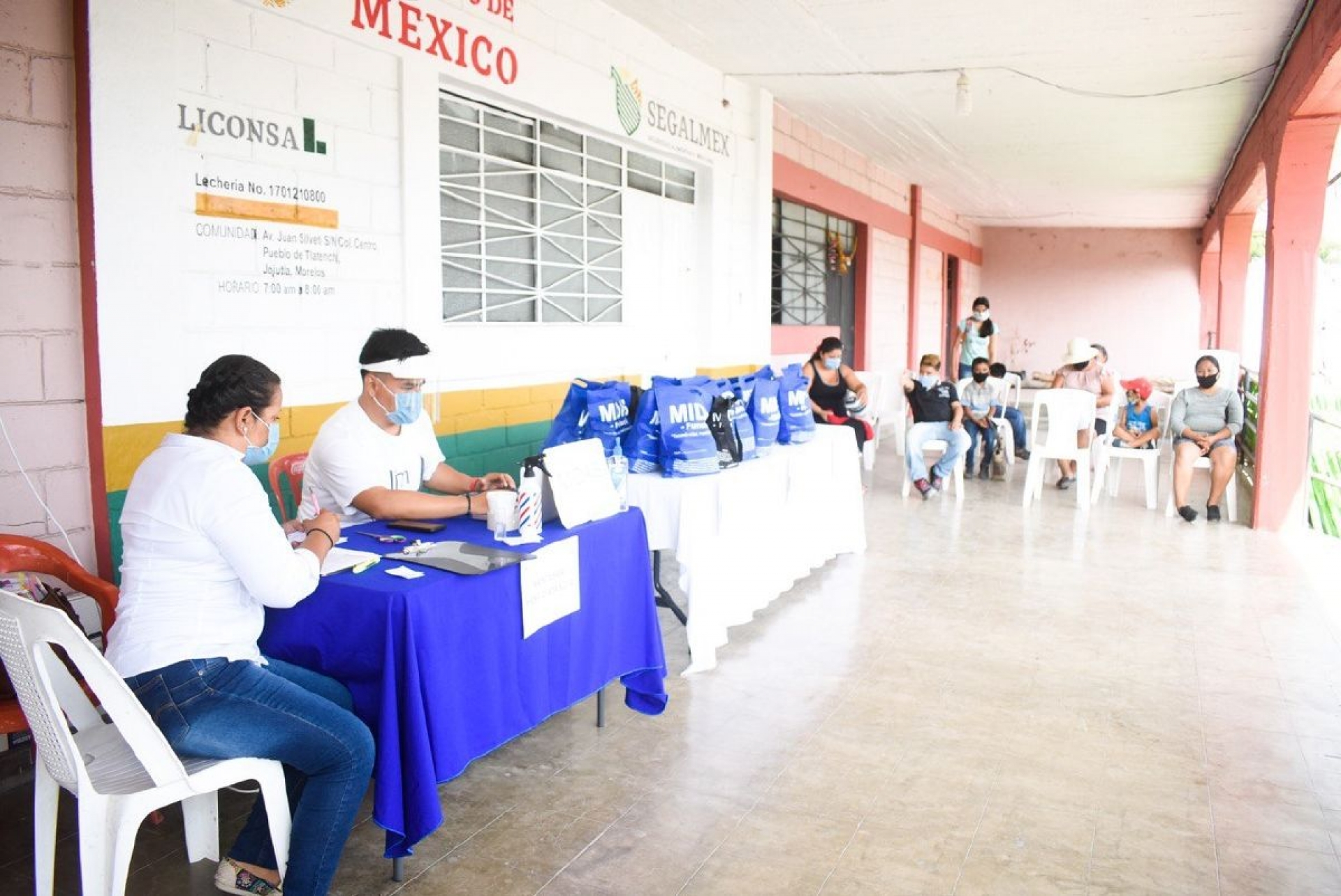 Realizan segunda entrega de suplementos alimenticios a menores de Jojutla