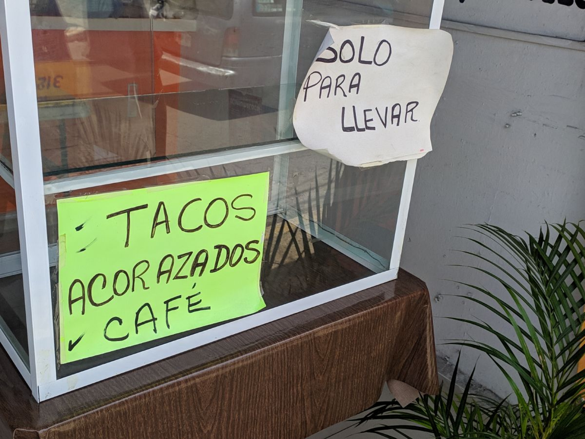Tiene miedo al contagio, pero su familia depende de ella