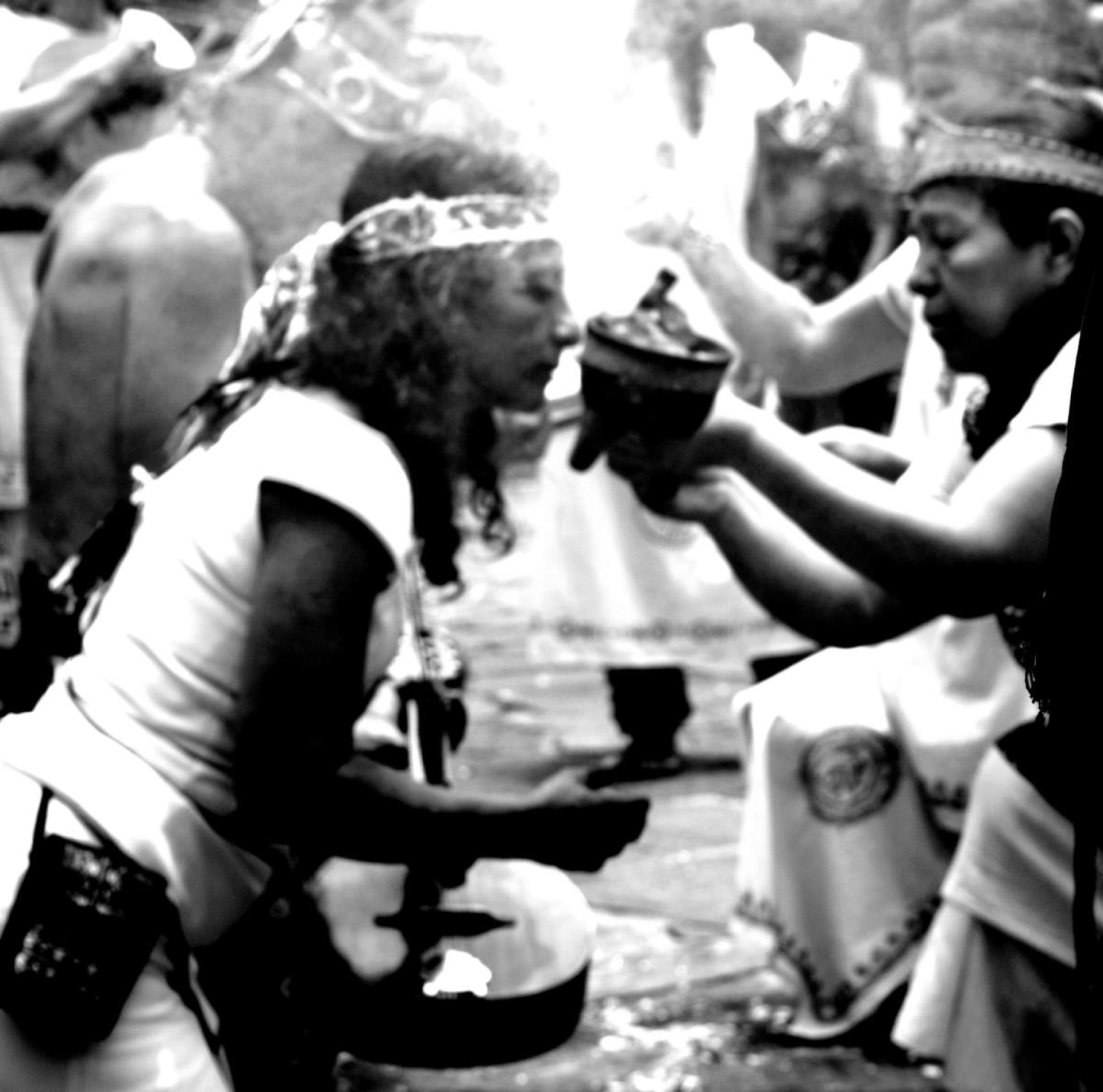 Humo: Elemento ritual