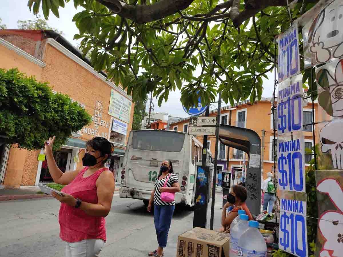 “Hay operadores que nos dan 50 centavos”