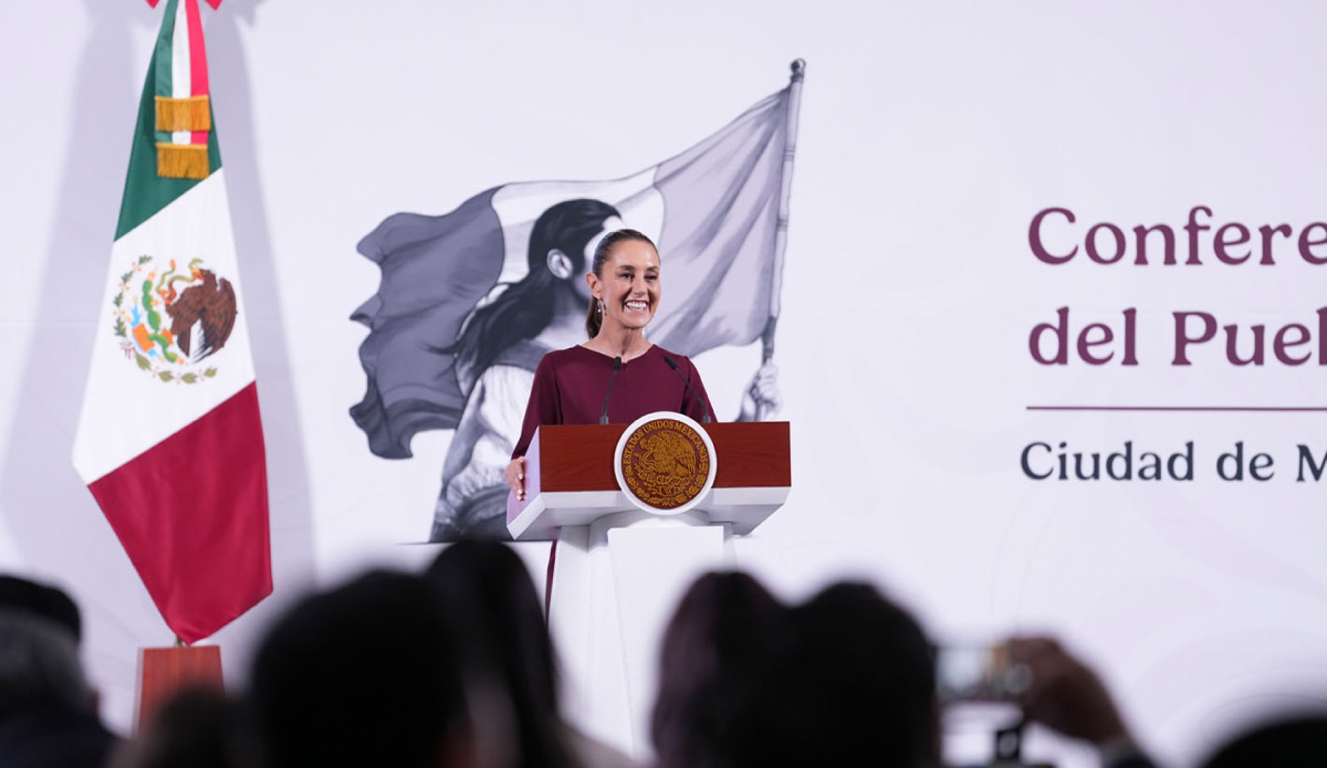 Sheinbaum asegura que su estrategia de seguridad no es como la de Calderón