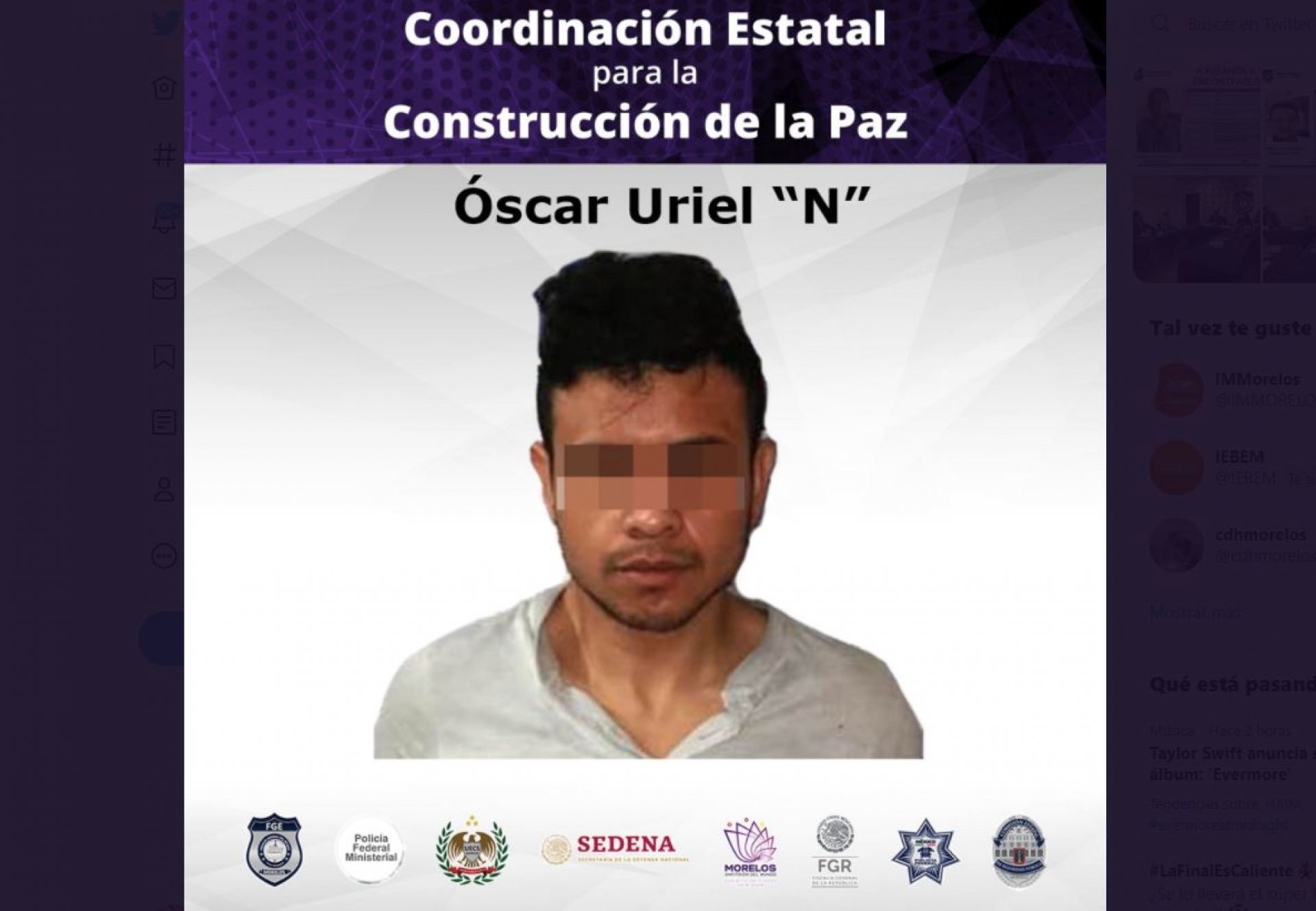 Dan siete meses de prisión a narcomenudista