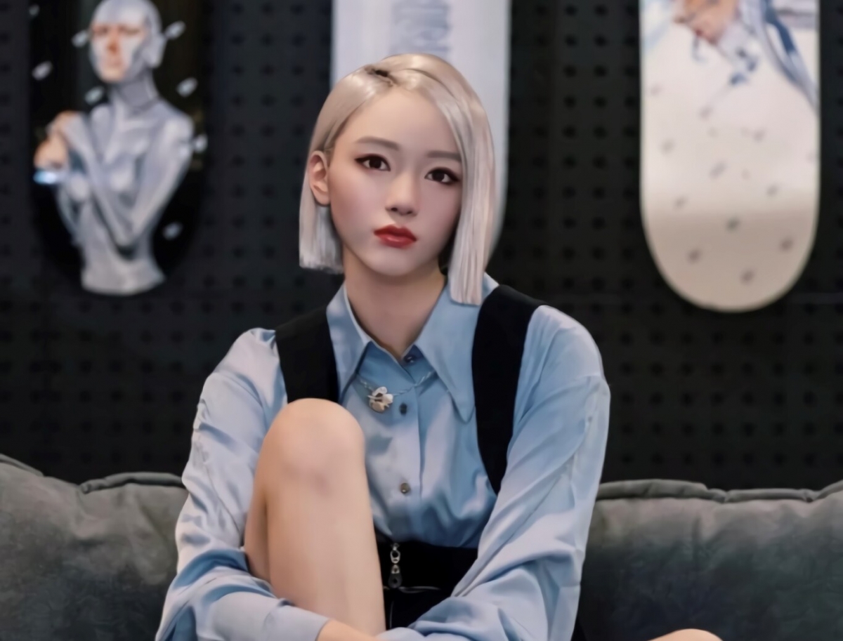 Ayayi: esta influencer no es humana, es la primera persona virtual hiperrealista creada en China